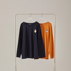 커플잠옷긴팔디즈니