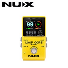 NuX - Loop Core Stereo / 스테레오 루퍼, *, *