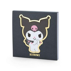 산리오 SANRIO 쿠로미 스퀘어 메모 페이스 410471, 1개