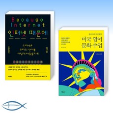 (세트) 인터넷 때문에 + 미국 영어 문화 수업 (전2권)