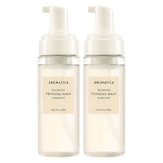 아로마티카 퓨어 앤 소프트 여성청결제, 170ml, 2개
