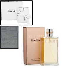 샤넬 알뤼르 오 드 뚜왈렛 EDT 100ml, 1개 - allure