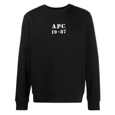 A.P.C.(아페쎄) 아페쎄 가비 로고 맨투맨 COECQ H27609 LZZ