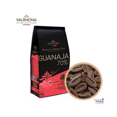 발로나 과나하 70% 다크 커버춰 초콜릿 3kg, 옵션없음, 옵션없음