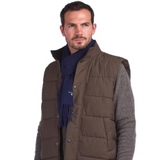 BARBOUR Men's Barbour Plain Lambswool Scarf USC0008GN59 Navy