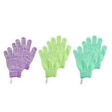 EcoTools Exfoliating Bath Gloves 6 Count (Colors May Vary) E/9547053