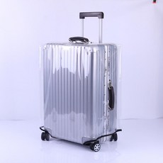 수하물 커버 보호 커버 국경 간 수하물 커버 가방 트롤리 케이스 커버 투명 먼지 커버 스팟 도매