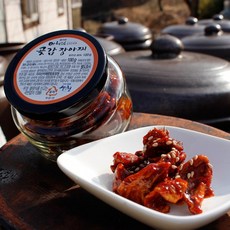 지리산 이혜령 발효정원 반찬 곶감 장아찌 100g 300g, 1개