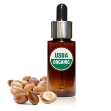 USDA 오가닉 모로코 아르간 오일 유기농 화장품 원료, 30ml, 1개