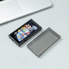 HiBy Digital M300 TPU 케이스, 02 M300 Clear black, Clear black