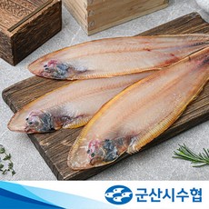 [군산시수협] 서해안 반건조 군산 박대 90g x 5팩, 단일속성, 5개