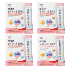 하이뮨 글루타치온 플러스 30p, 3g, 120p