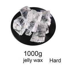 1000g 투명 젤리 왁스 캔들 원료 DIY 젤 캔들 DIY 크리스탈 캔들 수제 향수 왁스 캔들 용품, 색깔4, 1개