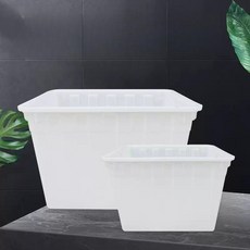 사각다라이 플라스틱 대형 플라스틱대야 500L 물통 김장 절임통, 1개