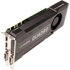 Nvidia Quadro K5000 4GB GDDR5 256비트 PCI Express 2.0 x 16 풀 하이트 비디오 카드후면 브라켓 포함