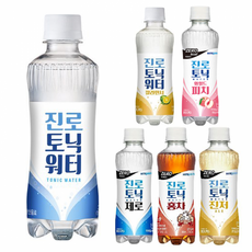 하이볼 하이트 진로 토닉워터 300ml 24pet, 제로토닉워터