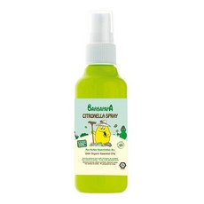바바파파 시트로넬라 스프레이 80ml 스킨 바디용품 유아오일, 단일상품