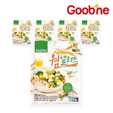 어리틀빗웜샐러드  [굽네] 웜샐러드 150g*5팩 QM03 5개 