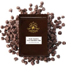 파베글라스 다크 루미에르 제로슈가 초코칩 Zero Sugar Chocolate chip, 1개, 100g
