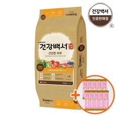 건강백서 전연령 생선 건강한 피부 애견사료., 피부/털 개선, 10.2kg, 1개