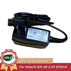 Hitachi 면도기 충전 소스 어댑터 케이블 KH 48 KH 76 전원 공급 장치 코드 호환 3.4V 870mA, 1개