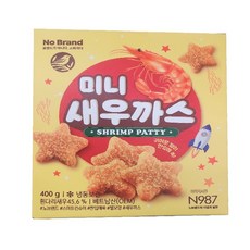 [장대리] 노브랜드 미니새우까스 400g