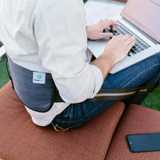 BetterBack 골반 교정 밴드 척추측만증 교정기 골반밴드
