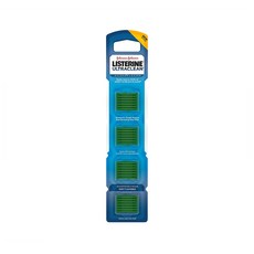 리스테린 스냅 온 치실 28개입 4팩 민트 Listerine Ultraclean Access Disposable Snap-On Flosser