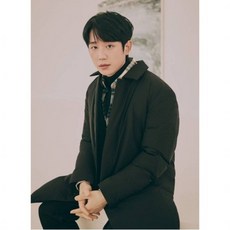 NC 앤드지 프리미엄 구스다운 맥 코트 BZA4CP1001-BK_NC