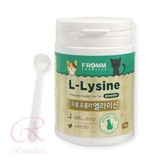 로즈밀 엘라이신 파우더 70G 고양이엘라이신 반려동물영양제, 1개