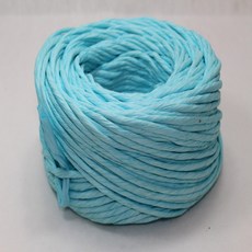 지끈나라 친환경 칼라지끈(4mm100m), 연하늘색, 1개