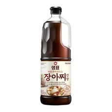 샘표 장아찌 간장, 1.7L, 9개