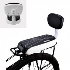 자전거 짐받이 뒷자리 뒷자석 안장 자전거뒷자리 쿠션, 단품, 단품
