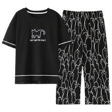 여자얇은순면내의