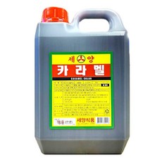 세양) 카라멜 2L/시럽/찜닭/양념소스/캬라멜색소/식용색소, 2L, 1개