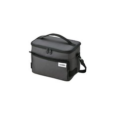 써모스 소프트 쿨러 5L 블랙 RFD-005 BK 보냉백 5층 단열 구조 접을 수 있는 콤팩트 발수 가공 원단 박스형, 상세페이지 참조, 1개