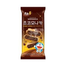 남양) 초코에몽 초코 모나카 1박스 (24개입), 24개, 140ml