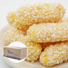 정일품 대용량 단호박유과 1.5kgx3개입 유과 명절선물 1.5kg 3개
