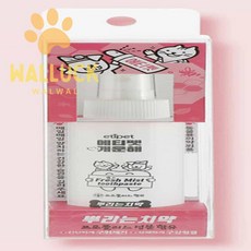 워럭이 뿌리는 치약 100ML 강아지뿌리는치약 애견뿌리는치약, 1개