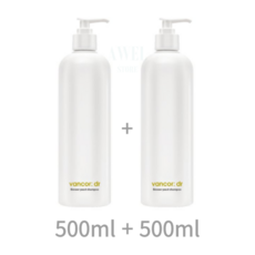 반코르 닥터 맥주효모 탈모샴푸, 1000ml, 2개