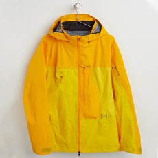 Aotian limit 2021 new BURTON AK 457 GORE-TEX 3L 남성용 스키 복 성인용 베니어, L, 노랑