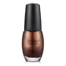 코나드 국내생산 컬러 매니큐어 10ml 자연건조 메니큐어 레귤러 폴리쉬 탑코트 베이스코트, 샤이닝브론즈, 1개