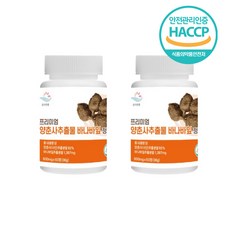 순수한줌 프리미엄 양춘사추출물 바나바잎 정 식약처인증 600mg