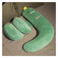 티피 임산부 베개 허리 보호대 옆침대 옆침대 쿠션 임신 중 u형 침침대 배 H잠 신기침대 쿠션, A