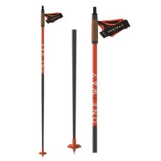 원웨이 스키폴 ONEWAY STORM JR 폴 OZ46221 크로스컨트리 스키 주니어용 스톡 어린이 키즈 일본 정품, 130cm