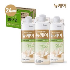 [뉴케어] [24팩] 구수한맛 밸런스업 1박스 (230ml*24팩*1박스)[H], 상세 설명 참조