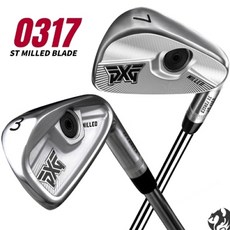 PXG 0317ST 블레이드 아이언 7개 풀세트 US정품 0317 ST, 0317ST 5 G 7개 엘레베이트 95R