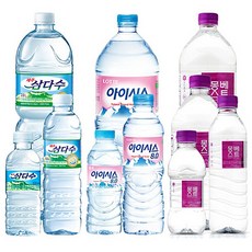 생수 삼다수 아이시스 외 6종 골라담기, 아이시스(롯데500ml X 20개)