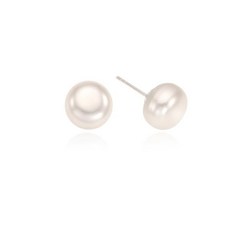 담수진주귀걸이10mm