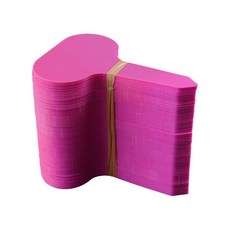 야외 실내 전원 정원_100pcs 원예 T 형 플러그인 브랜드 PVC 플라스틱 방수 라벨 원예 공장 분류 정렬 태그, 01 분홍색